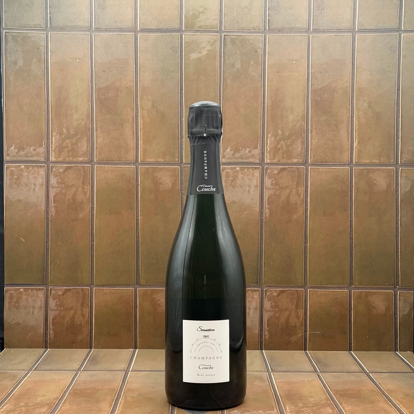 Couche 'Sensation' Brut Nature, Champagne, France 2002