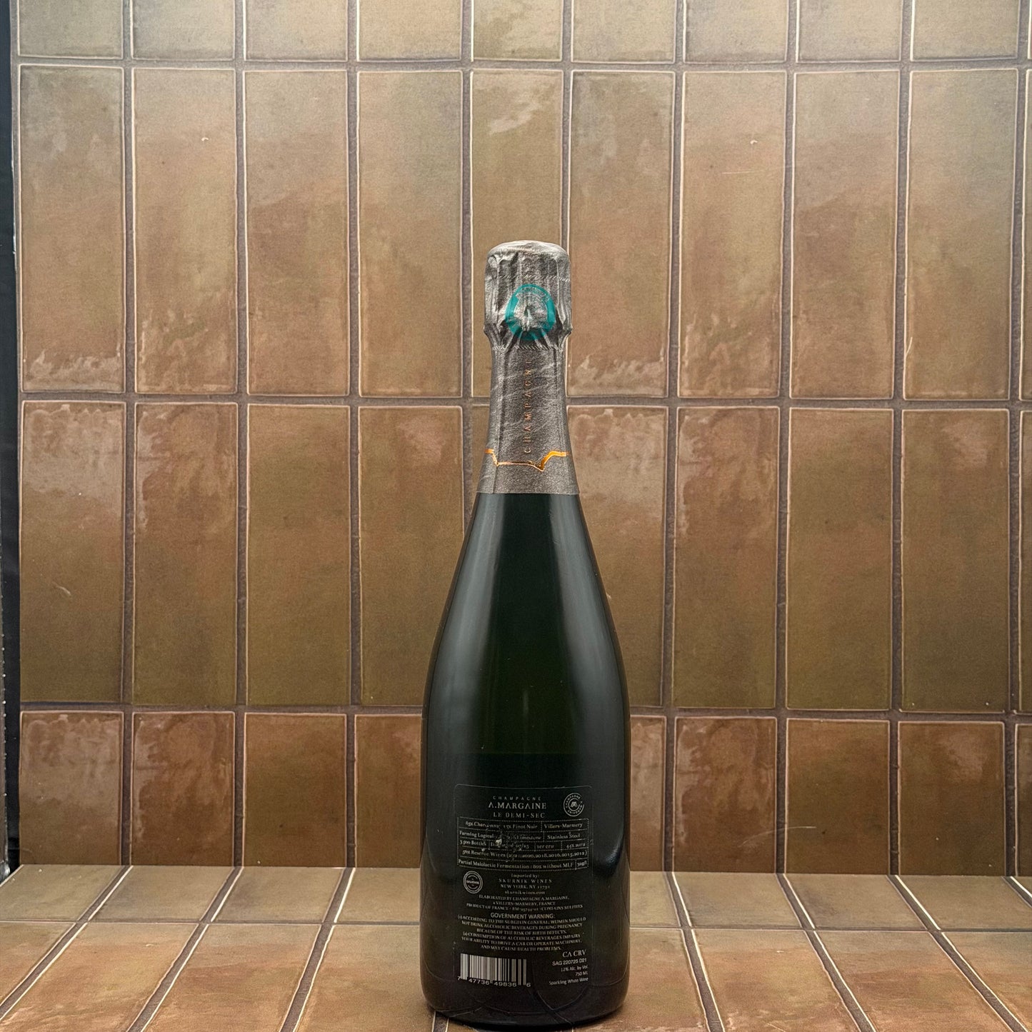 Champagne A. Margaine 'Le Demi Sec' 1er, Chardonnay, Pinot Noir, NV