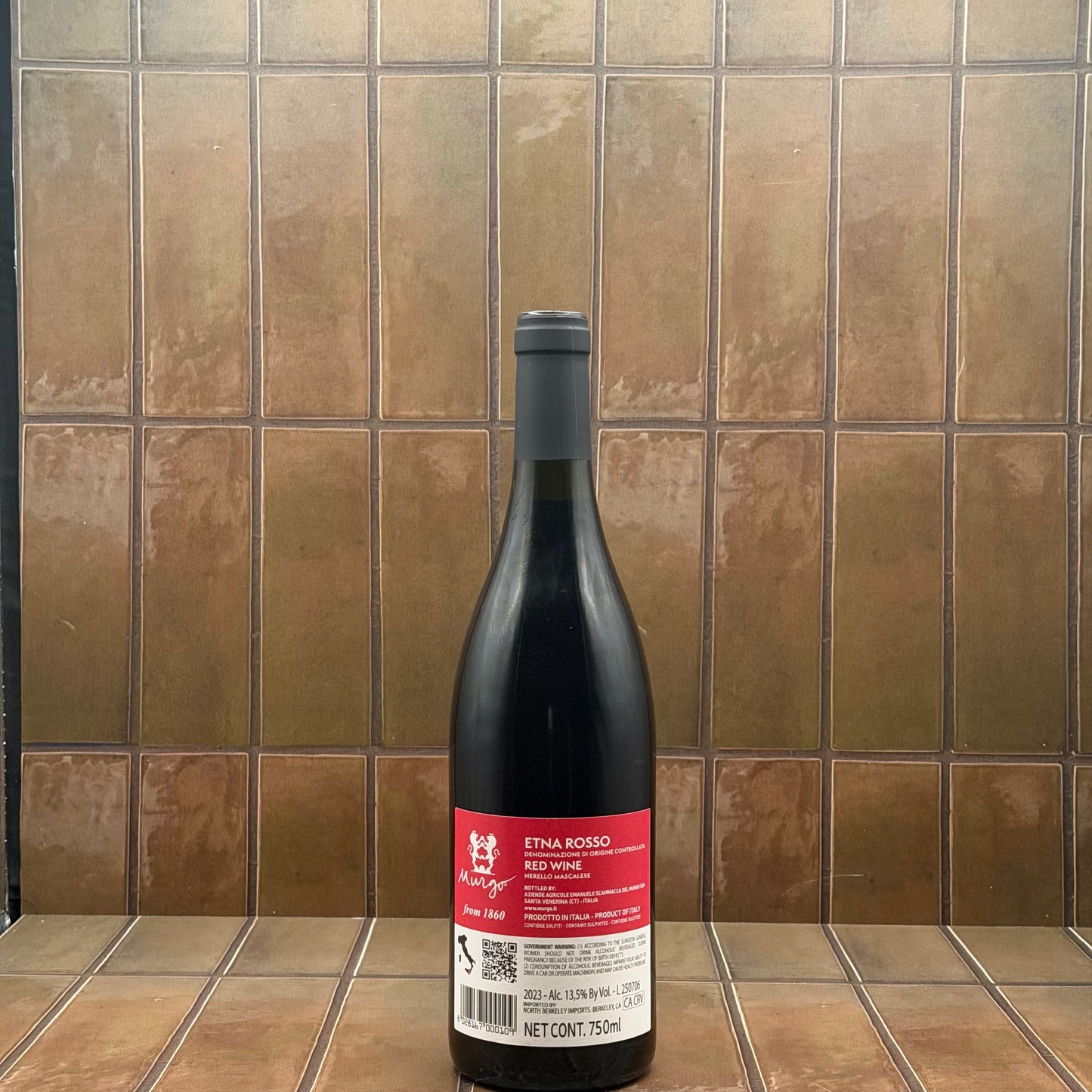 Murgo, Etna Rosso, Sicily, Italy, Nerello Mascalese, 2023