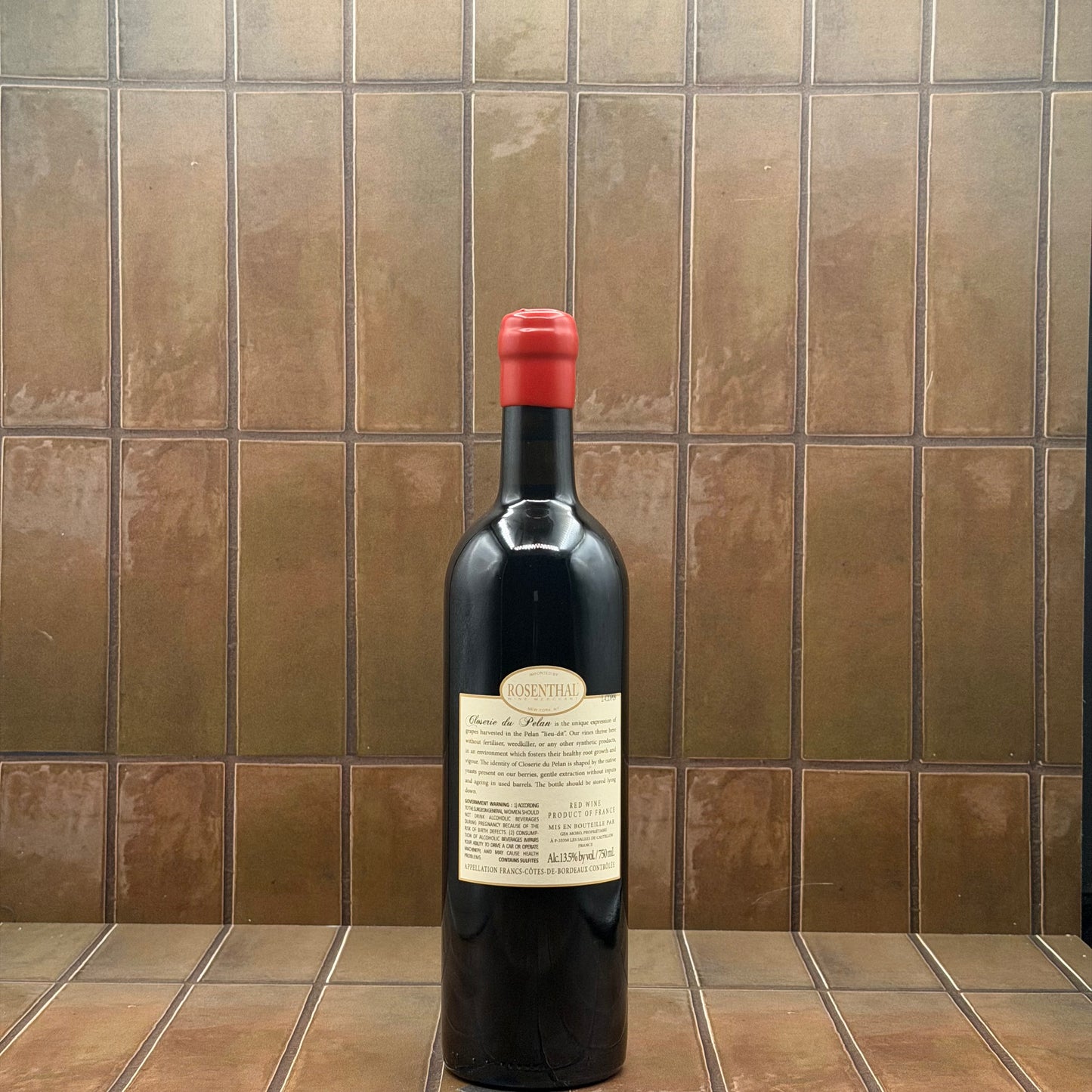 Closerie du Pelan, Bordeaux, France, Cabernet Blend 2009