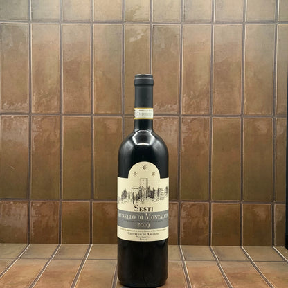 Sesti, Brunello di Montalcino, Sangiovese 2019