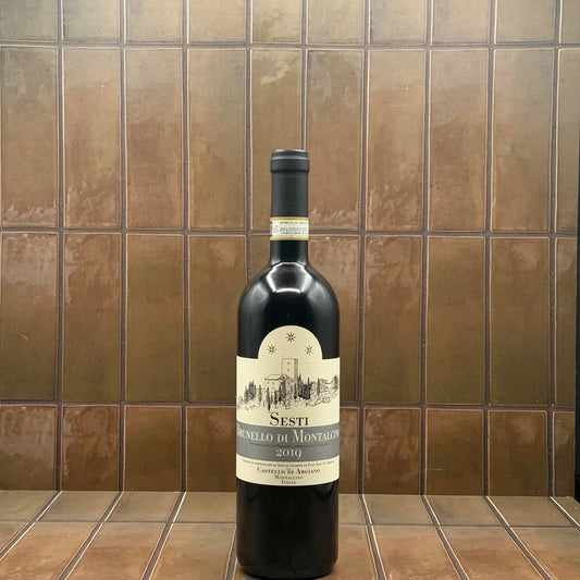 Sesti, Brunello di Montalcino, Sangiovese 2019