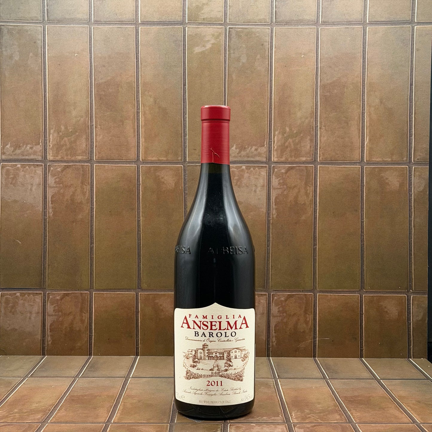 Famiglia Anselma 'Comuni Blend' Barolo, Piedmont, Nebbiolo 2011