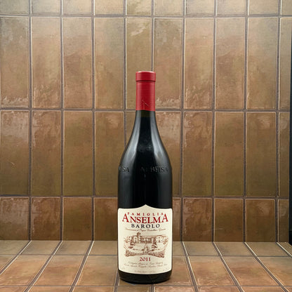 Famiglia Anselma 'Comuni Blend' Barolo, Piedmont, Nebbiolo 2011