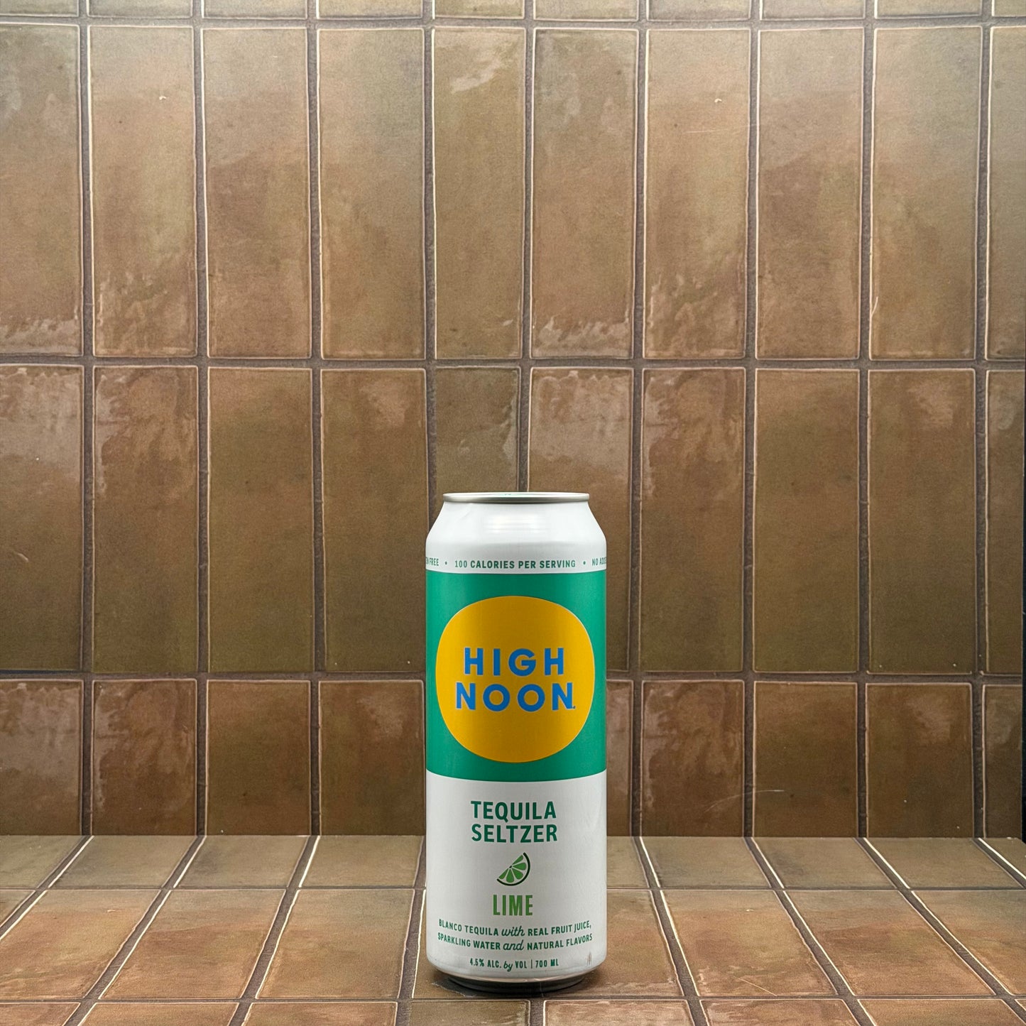 High Noon Tequila Seltzer Lime, 700ml