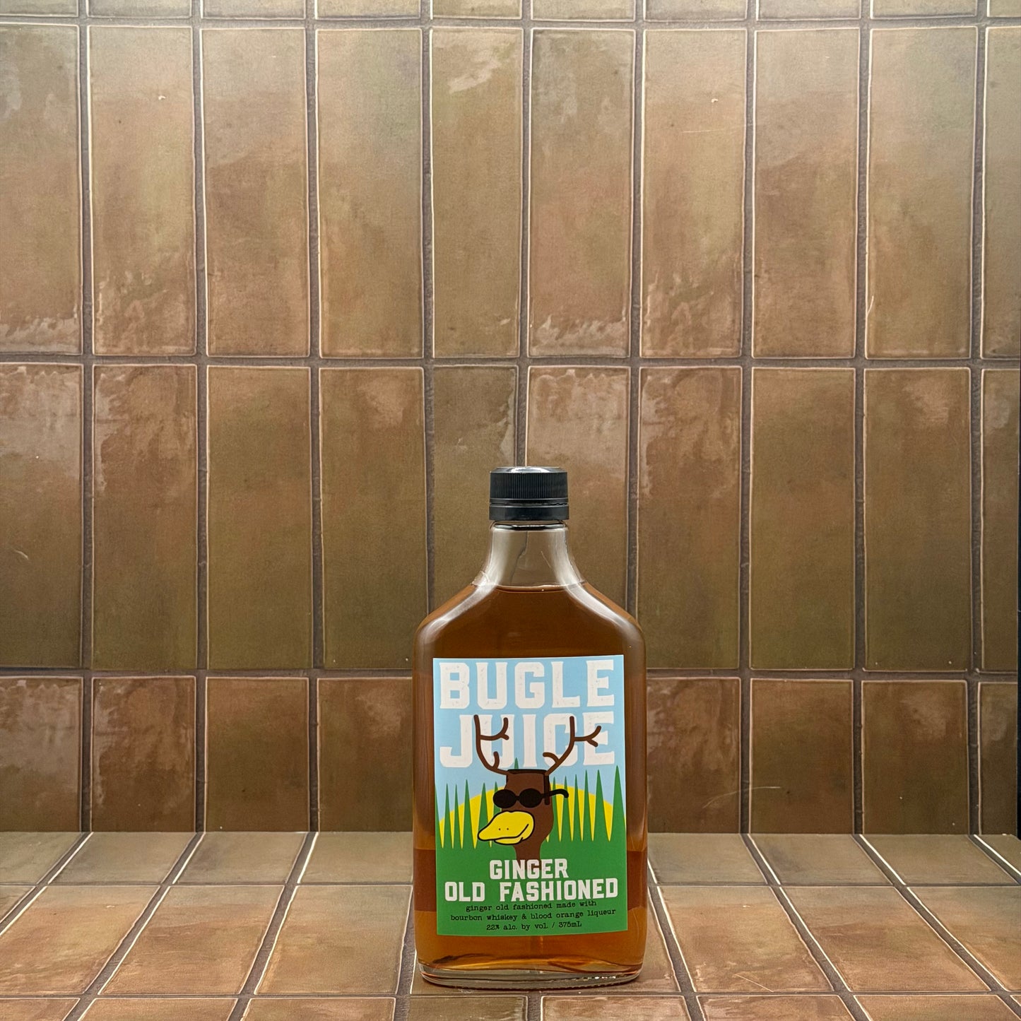 Matchbook "Bugle Juice" Old Fashioned