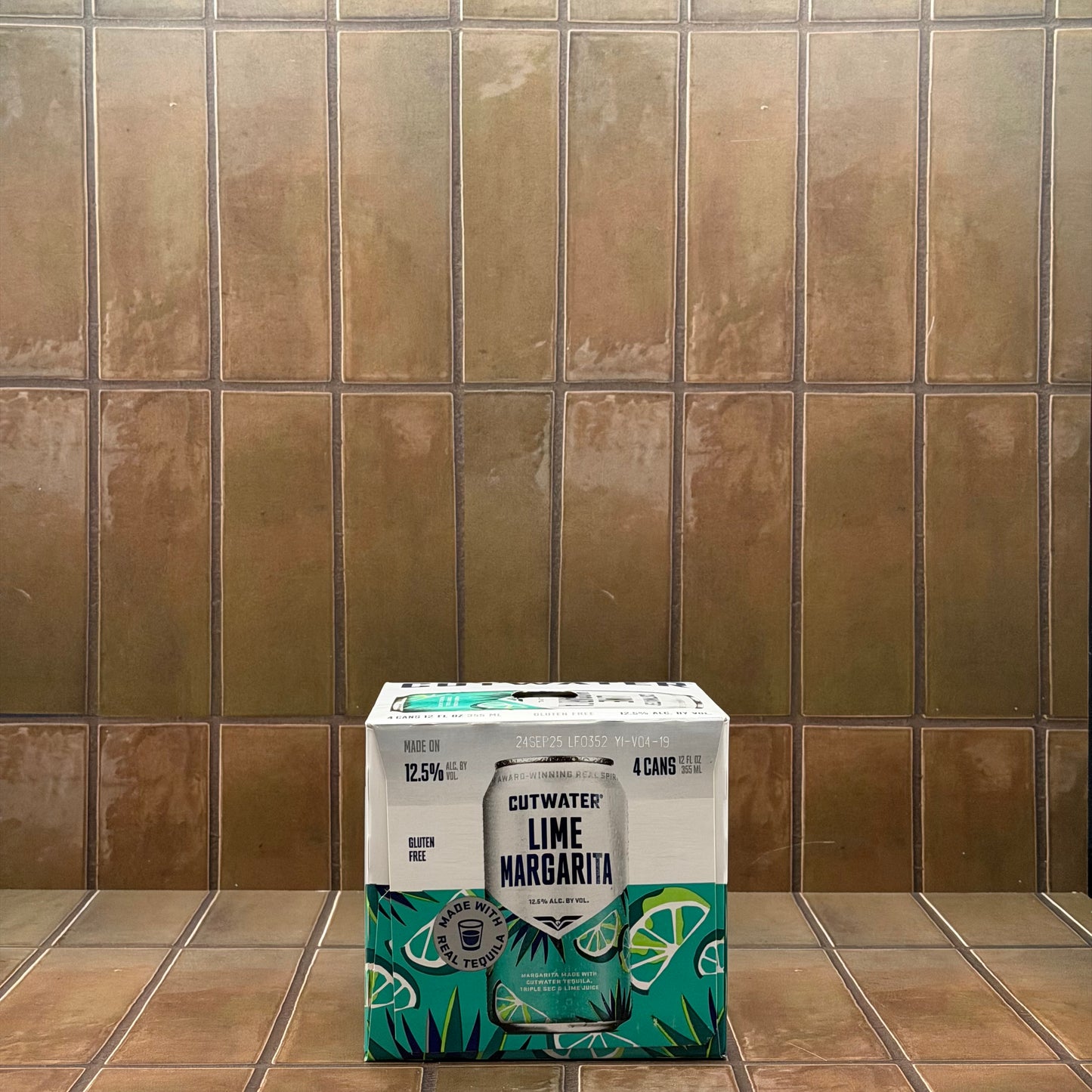 Cutwater Lime Margarita, 4 pack