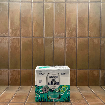 Cutwater Lime Margarita, 4 pack
