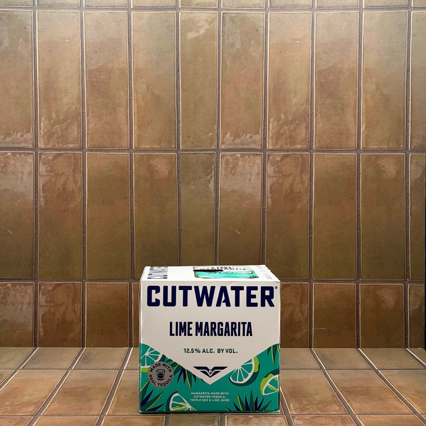 Cutwater Lime Margarita, 4 pack