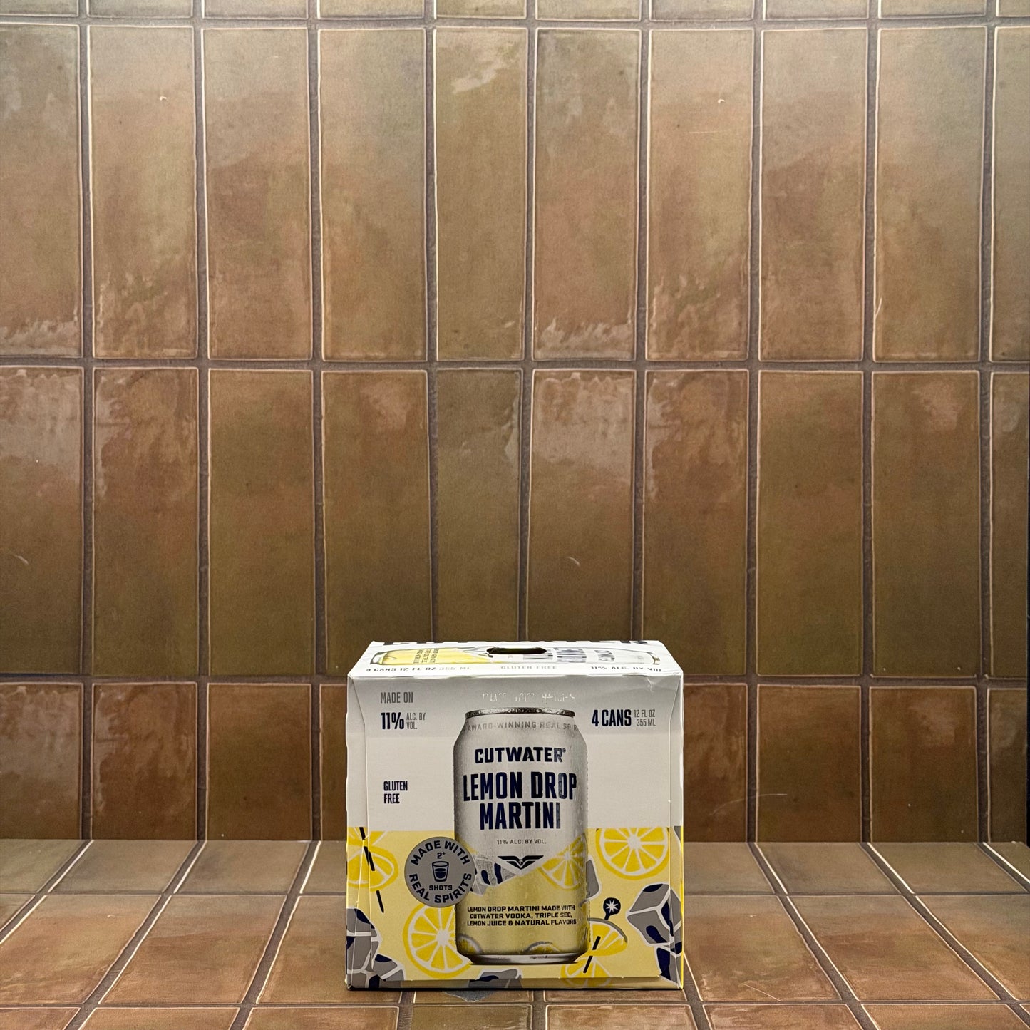 Cutwater Lemon Drop, 4 pack