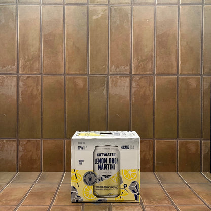 Cutwater Lemon Drop, 4 pack
