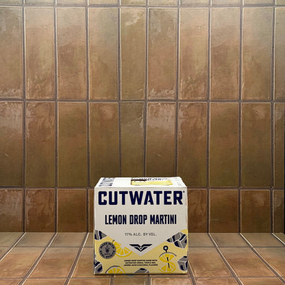 Cutwater Lemon Drop, 4 pack