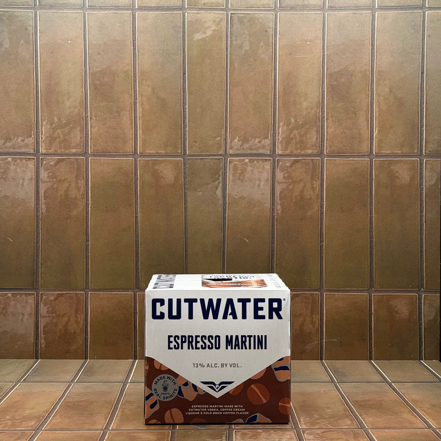 Cutwater Espresso Martini, 4 pack