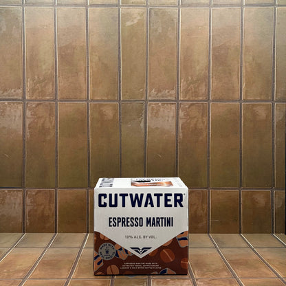 Cutwater Espresso Martini, 4 pack