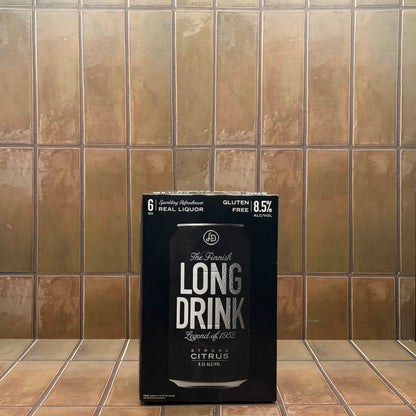 The Finnish Long Drink Strong Citrus, 6 pack