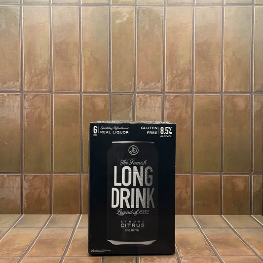 The Finnish Long Drink Strong Citrus, 6 pack