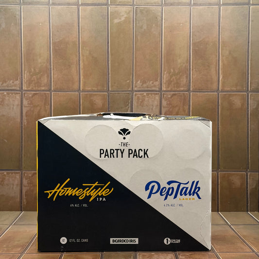 Bearded Iris Party Pack, 12 pack