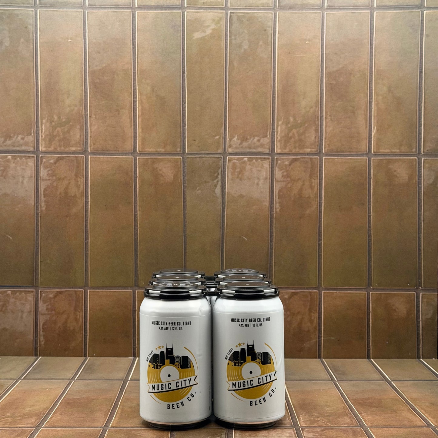Music City Light, 6 pack