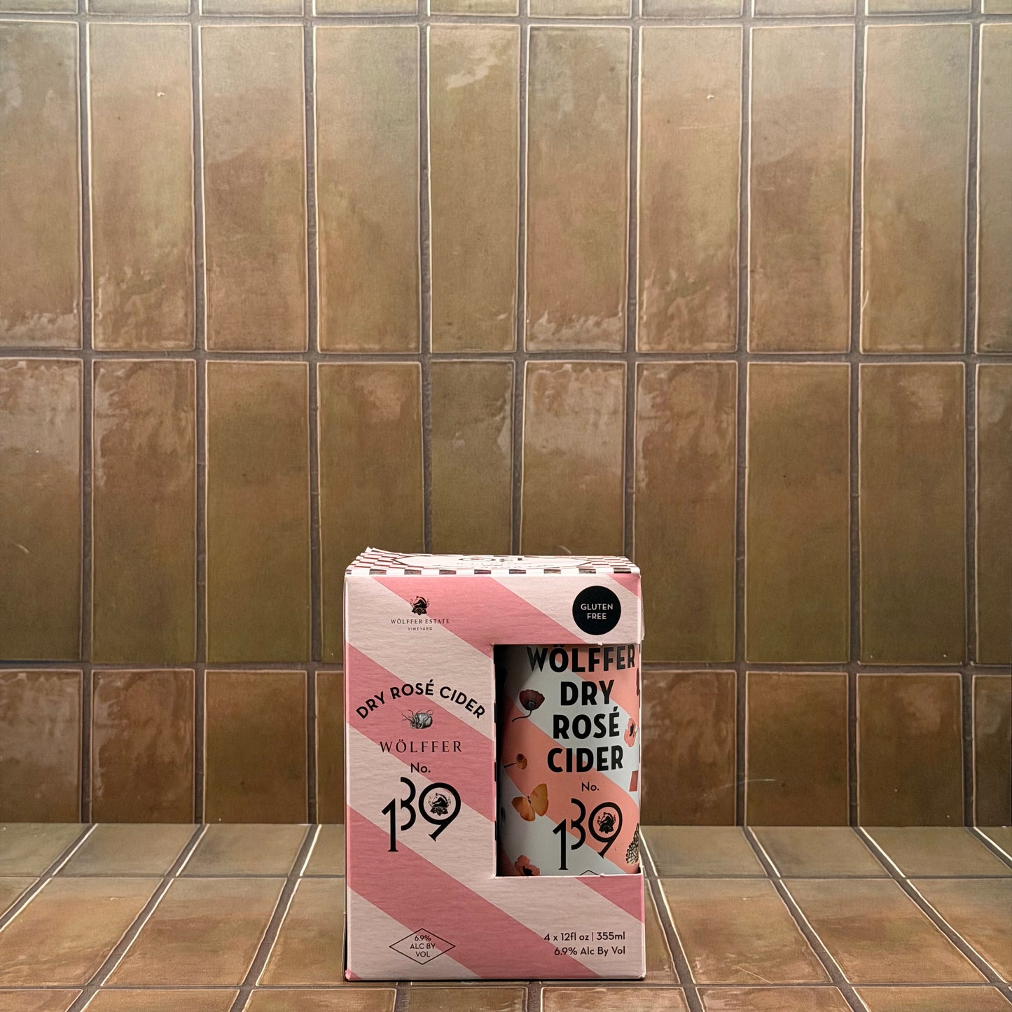Wölffer No. 139 Dry Rose Cider, Single