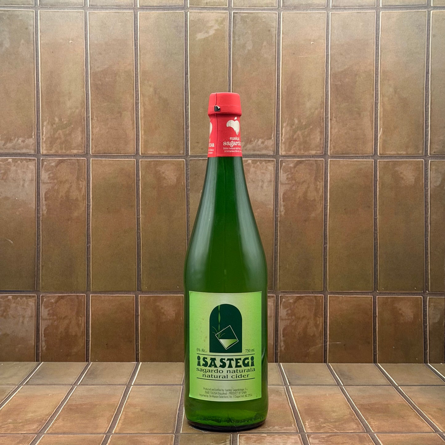 Isastegi Sagardo Naturala Cider 2025, 750ml