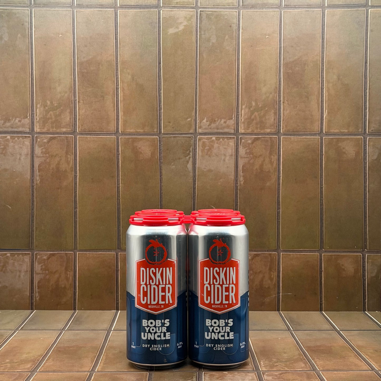 Diskin 'Bob’s Your Uncle' Dry English Cider, 4 pack