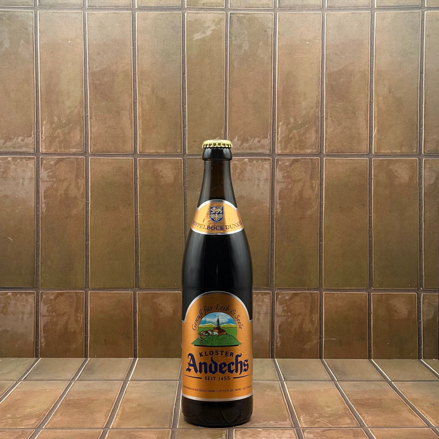 Kloster Andechs Doppelbock Dunkel, 1 pint