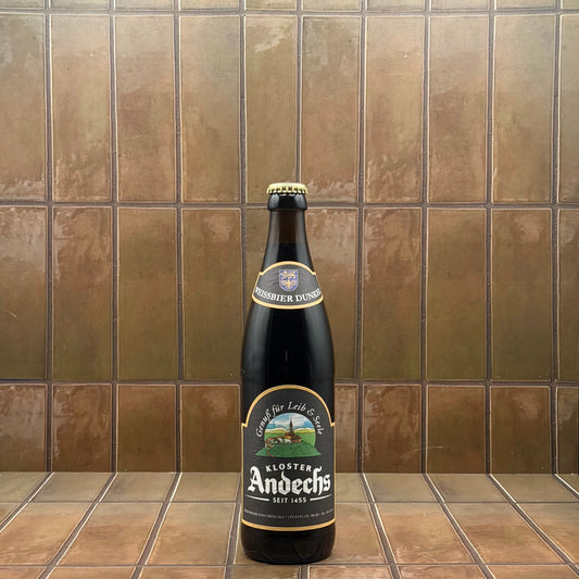 Kloster Andechs Weissbier Dunkel, 1 pint