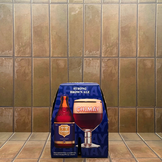 Chimay Grande Réserve Belgian Trappist Dark Ale (Blue), Single