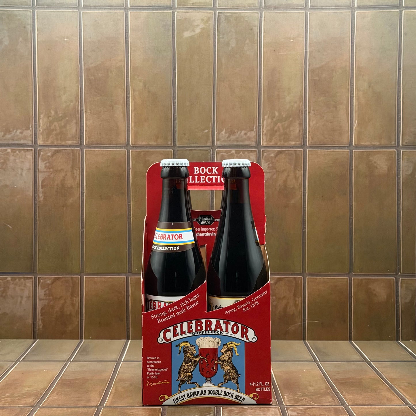 Ayinger Celebrator Doppelbock, 4 pack
