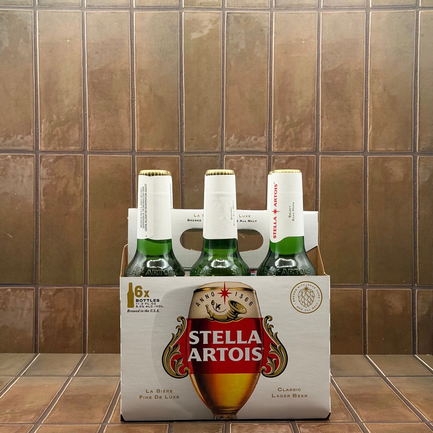 Stella Artois Lager, 6 pack