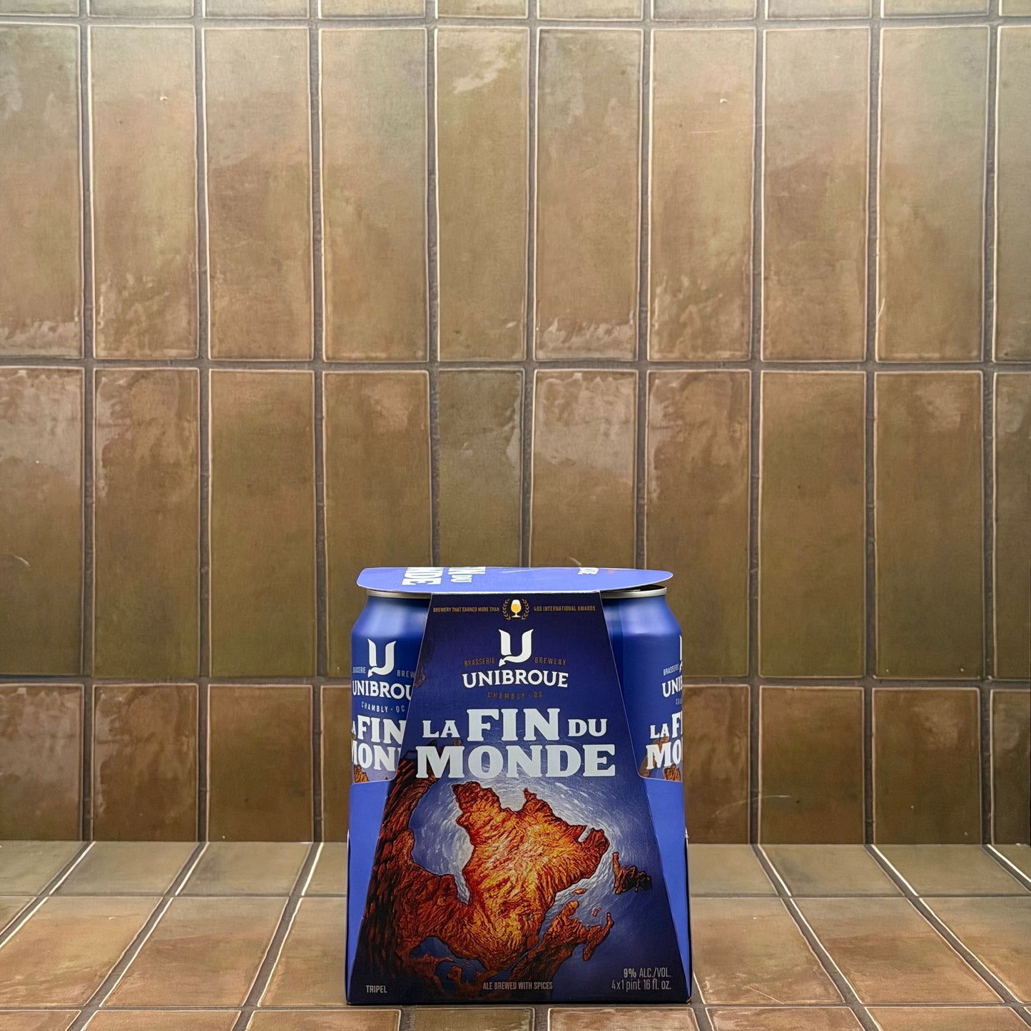 Unibroue La Fin du Monde Golden Tripel, 4 pack