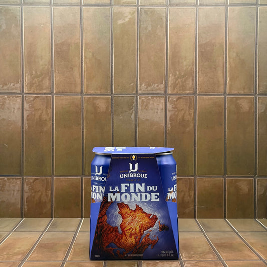 Unibroue La Fin du Monde Golden Tripel, 4 pack