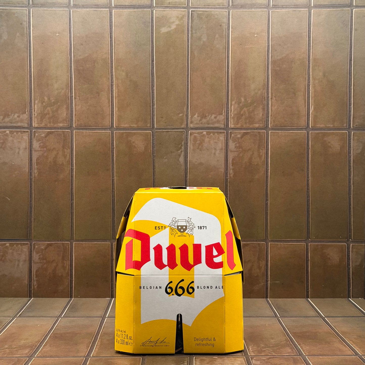 Duvel 6.66 Belgian Blonde Ale, 4 pack