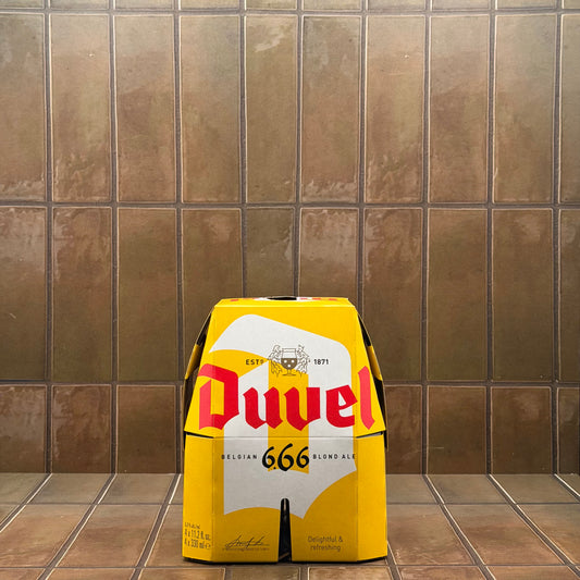 Duvel 6.66 Belgian Blonde Ale, 4 pack