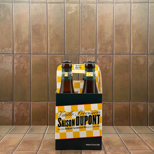 Saison Dupont Belgian Farmhouse Ale, 4 pack