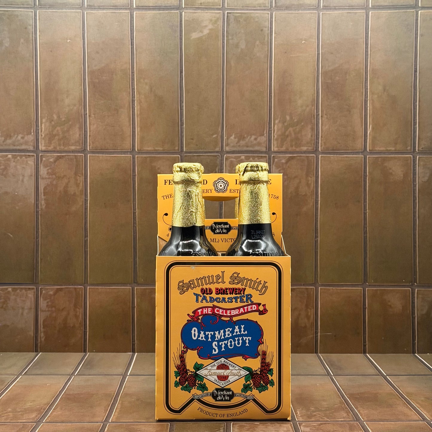 Samuel Smith's Oatmeal Stout, Single