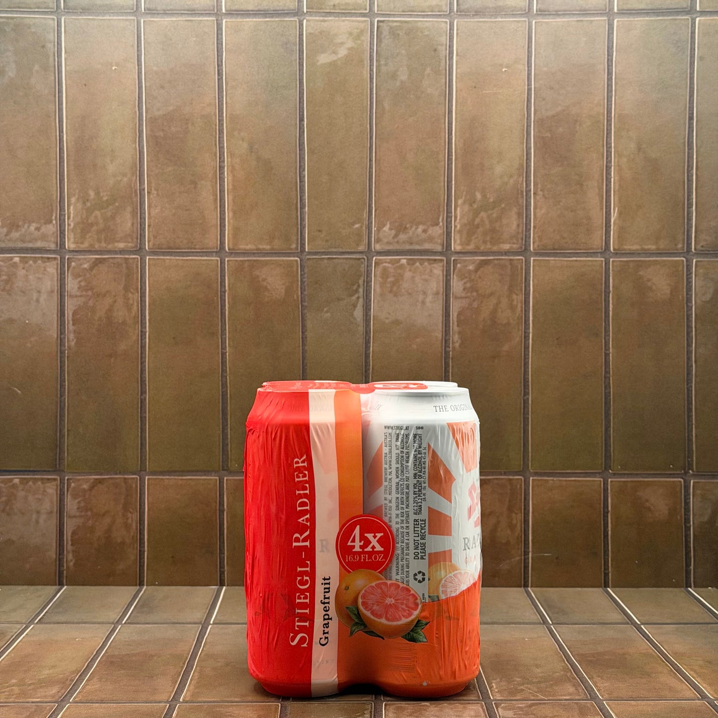 Stiegl Radler Grapefruit, 4 pack