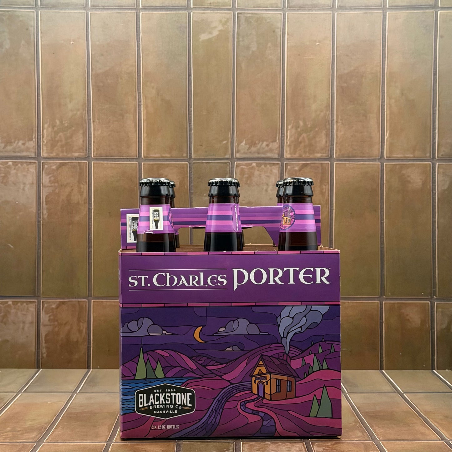 Blackstone St. Charles Porter, 6 pack
