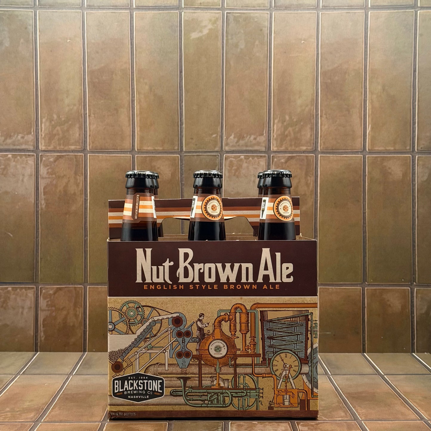 Blackstone Nut Brown Ale, 6 pack