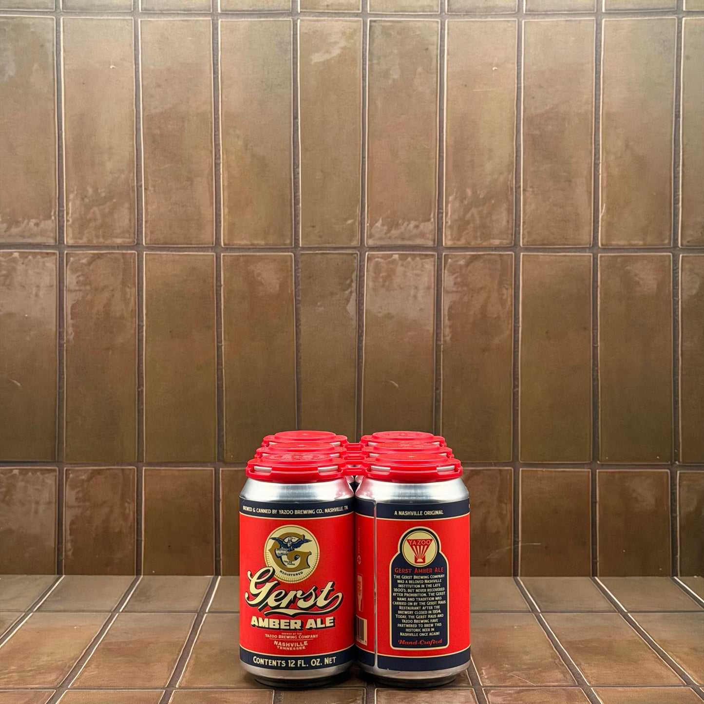 Yazoo Gerst Amber Ale, 6 pack