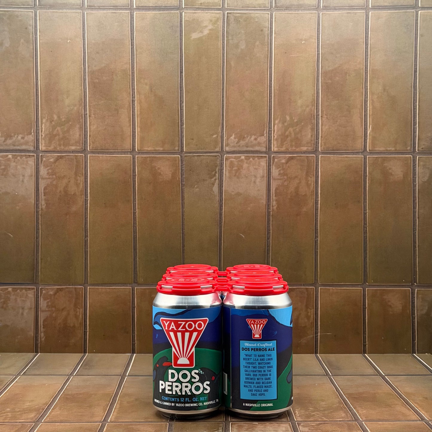 Yazoo Dos Perros, 6 pack