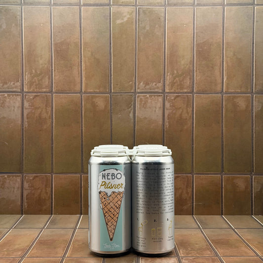 Fonta Flora Nebo Pilsner, Single