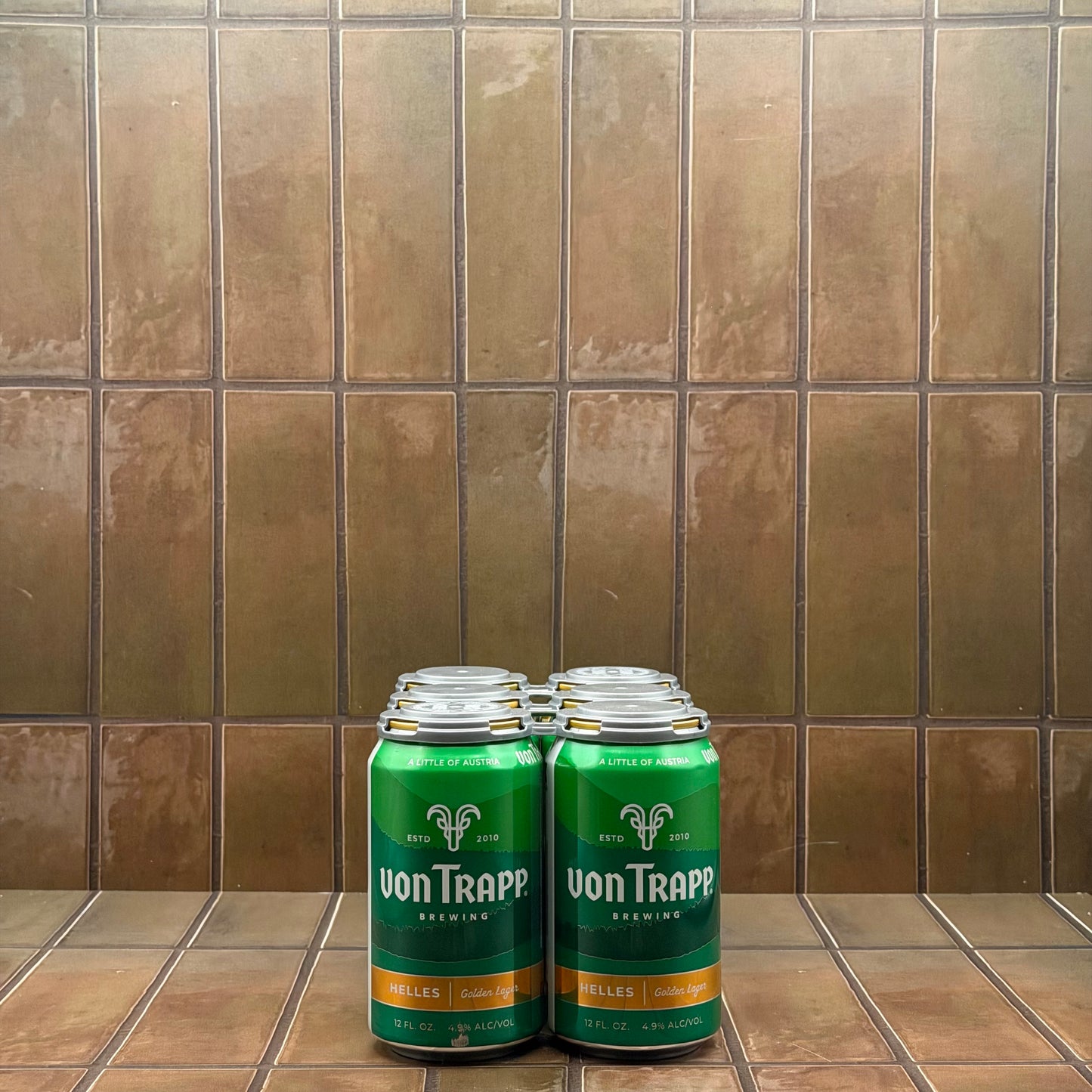 von Trapp Helles Golden Lager, single