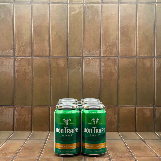 von Trapp Helles Golden Lager, single