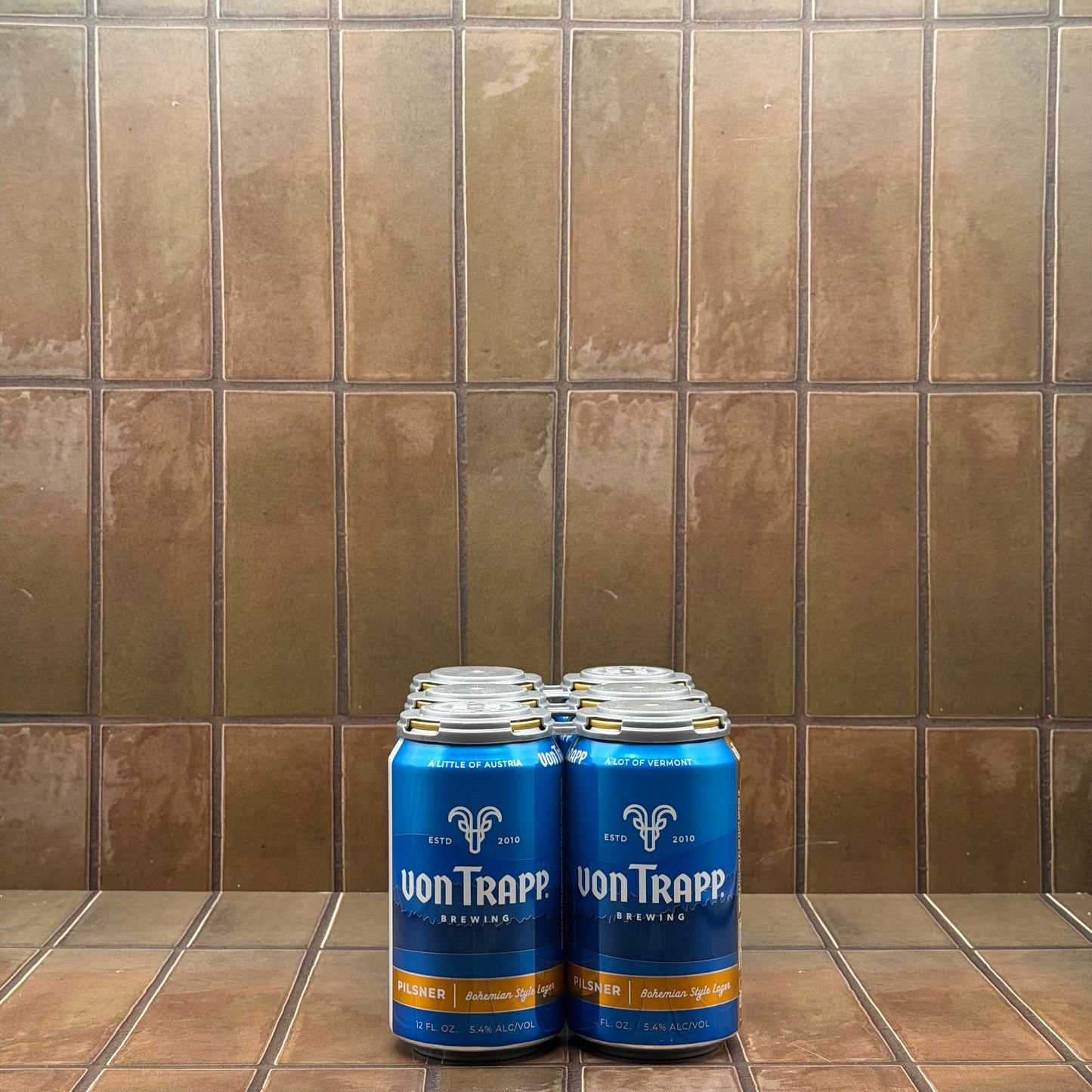 von Trapp Bohemian Style Pilsner, single