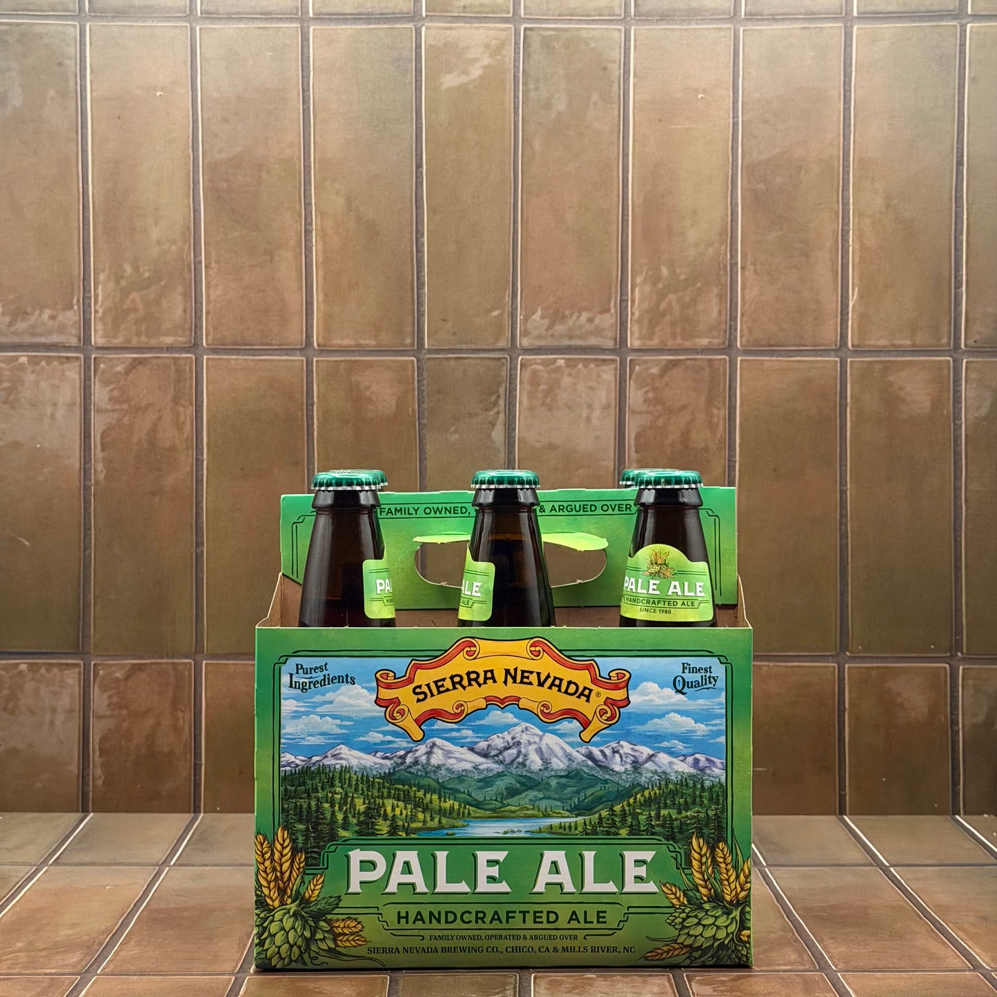Sierra Nevada Pale Ale, 6 pack