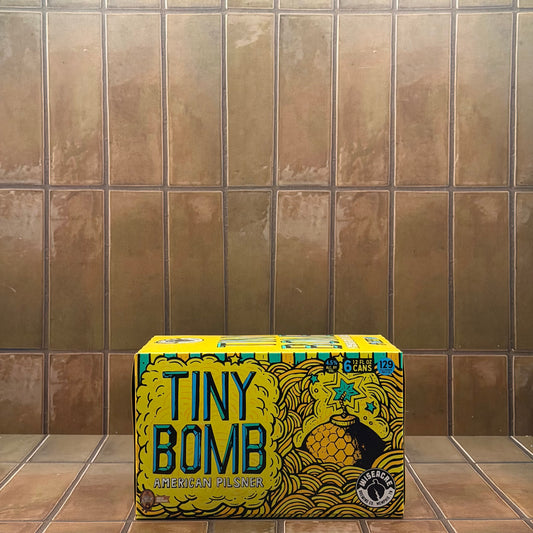 Wiseacre Tiny Bomb, 6 pack