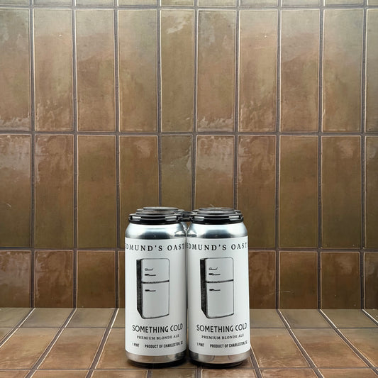 Edmund’s Oast 'Something Cold' Premium Blonde Ale, single