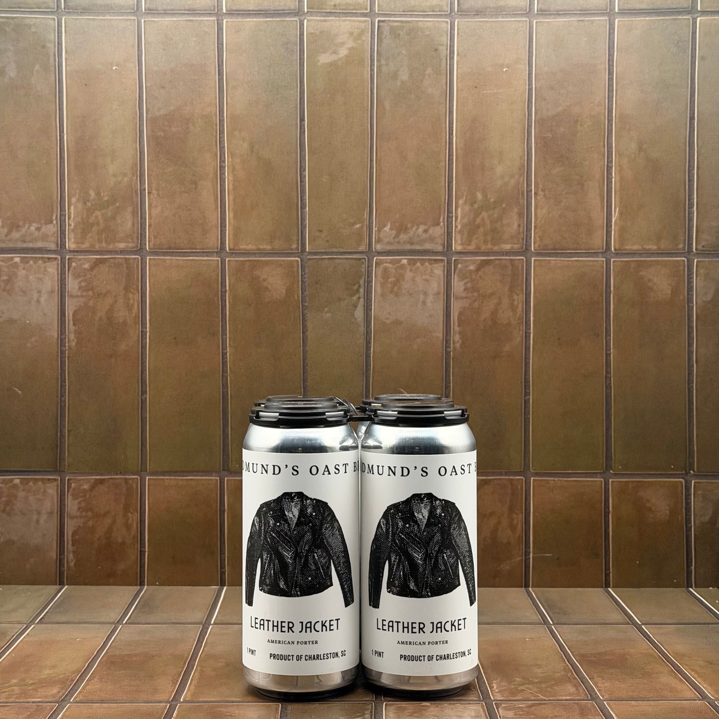 Edmund’s Oast Leather Jacket Porter, 4 pack