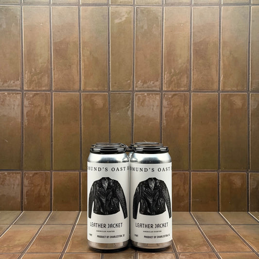 Edmund’s Oast Leather Jacket Porter, 4 pack